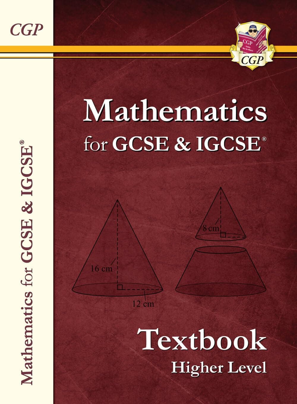 Maths for GCSE and IGCSE® Textbook: Higher - includes Answers (CGP GCSE Maths)