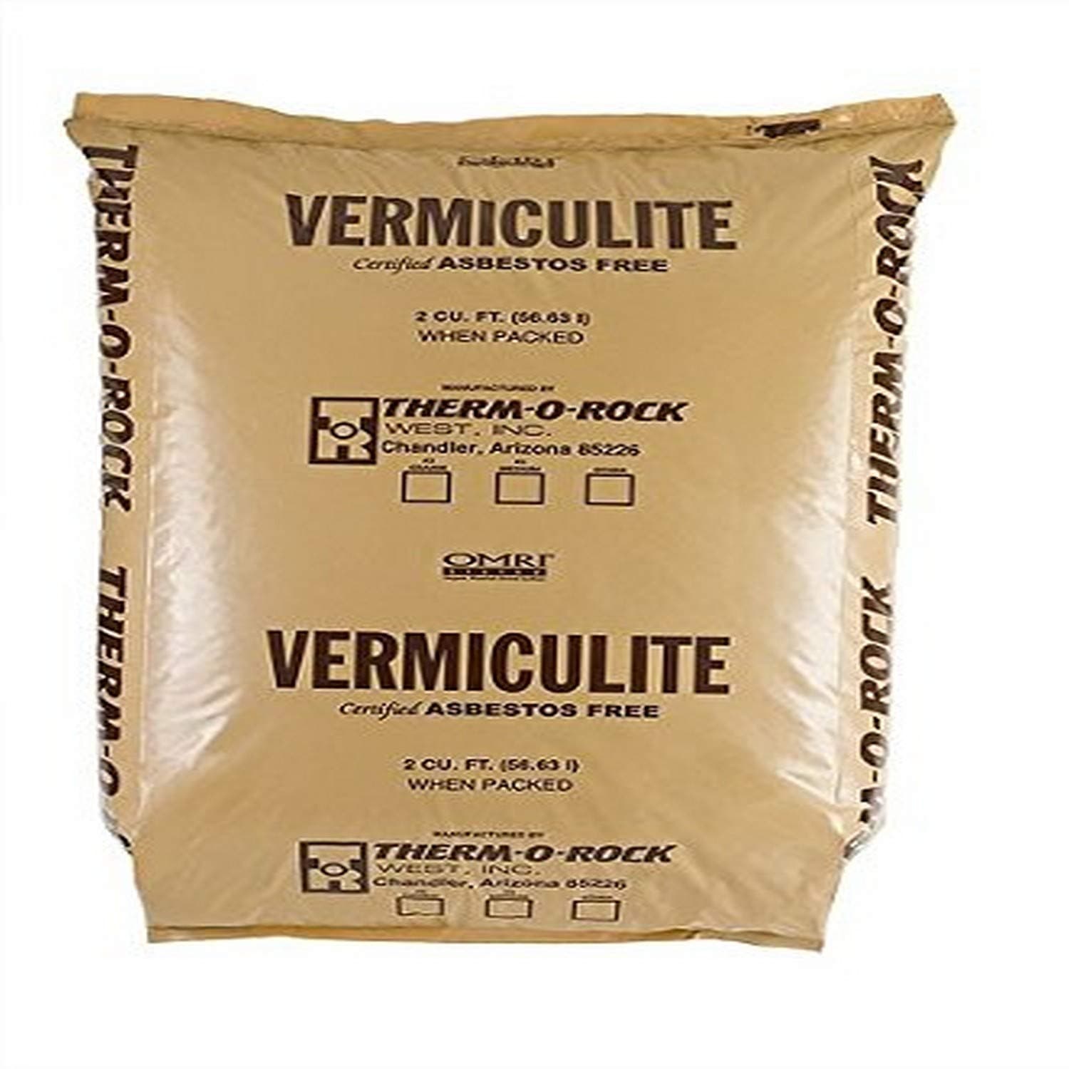 Therm-O-Rock Vermiculite 3 Medium, 2.0 cuft
