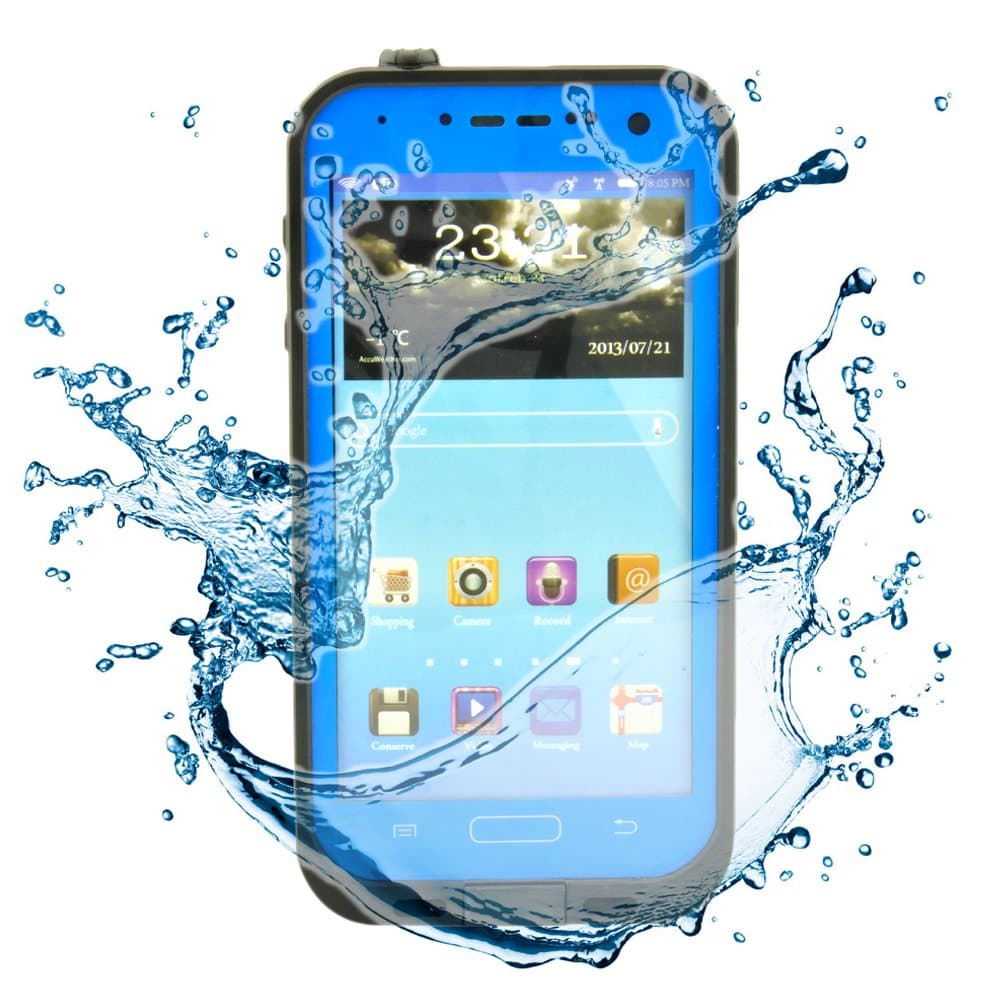 BestProtect Waterproof Shockproof Dirt Snow Proof Durable Protective Cover Case for Samsung Galaxy S4 IV i9500 Deep Blue