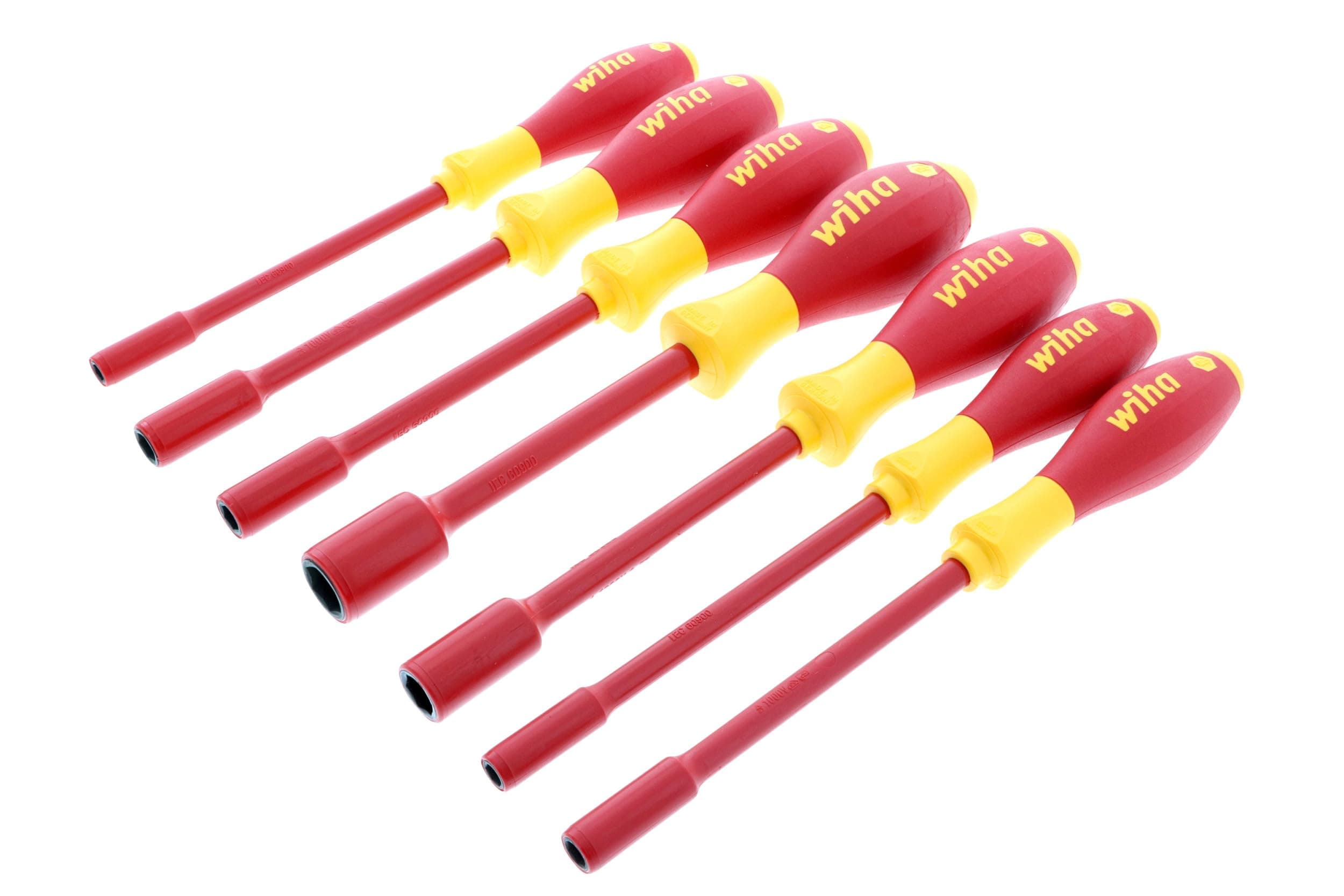 32293 7-Piece 1000-Volt Metric Insulated Nut Driver Set