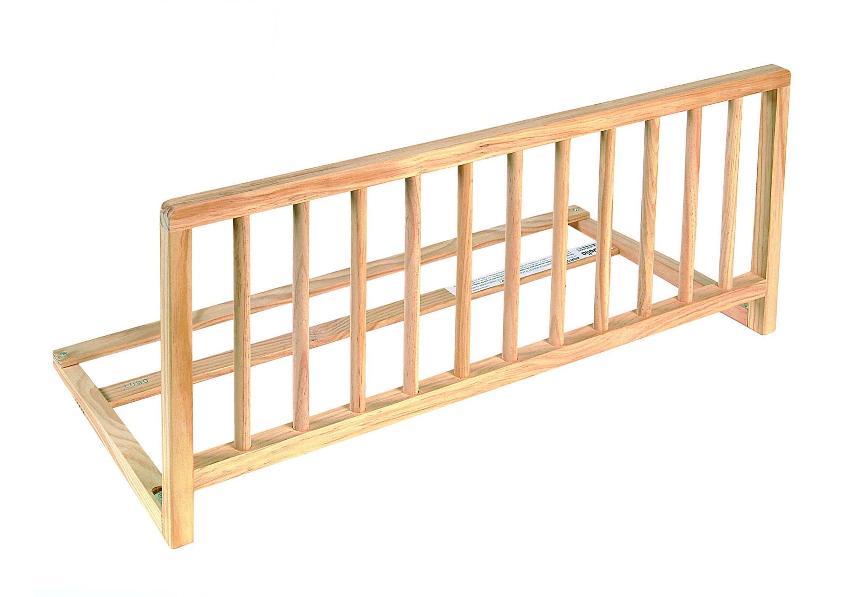 Nidalys Natural Wooden Bed Rail 122 cm