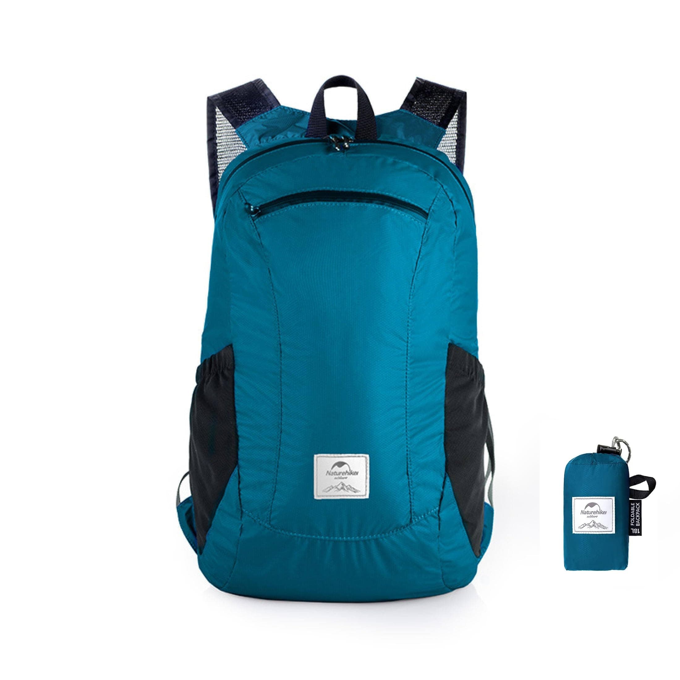 Naturehike 18L Waterproof Hiking Daypack, Lightweight Packable Backpack for Travel, Airplane Travel Small Backpack for Adults