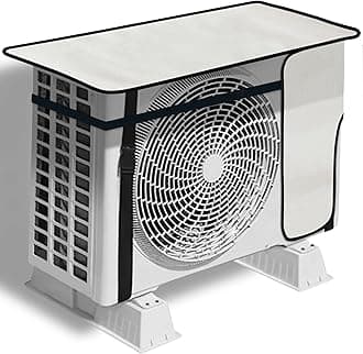 Ac Outdoor Unit Protector Split Protector For Heat And Sun Proof | Heat Insulated Protection From Sun | OutDoor Unit Cover For Sunlight 1.5 ton (Universal Size)
