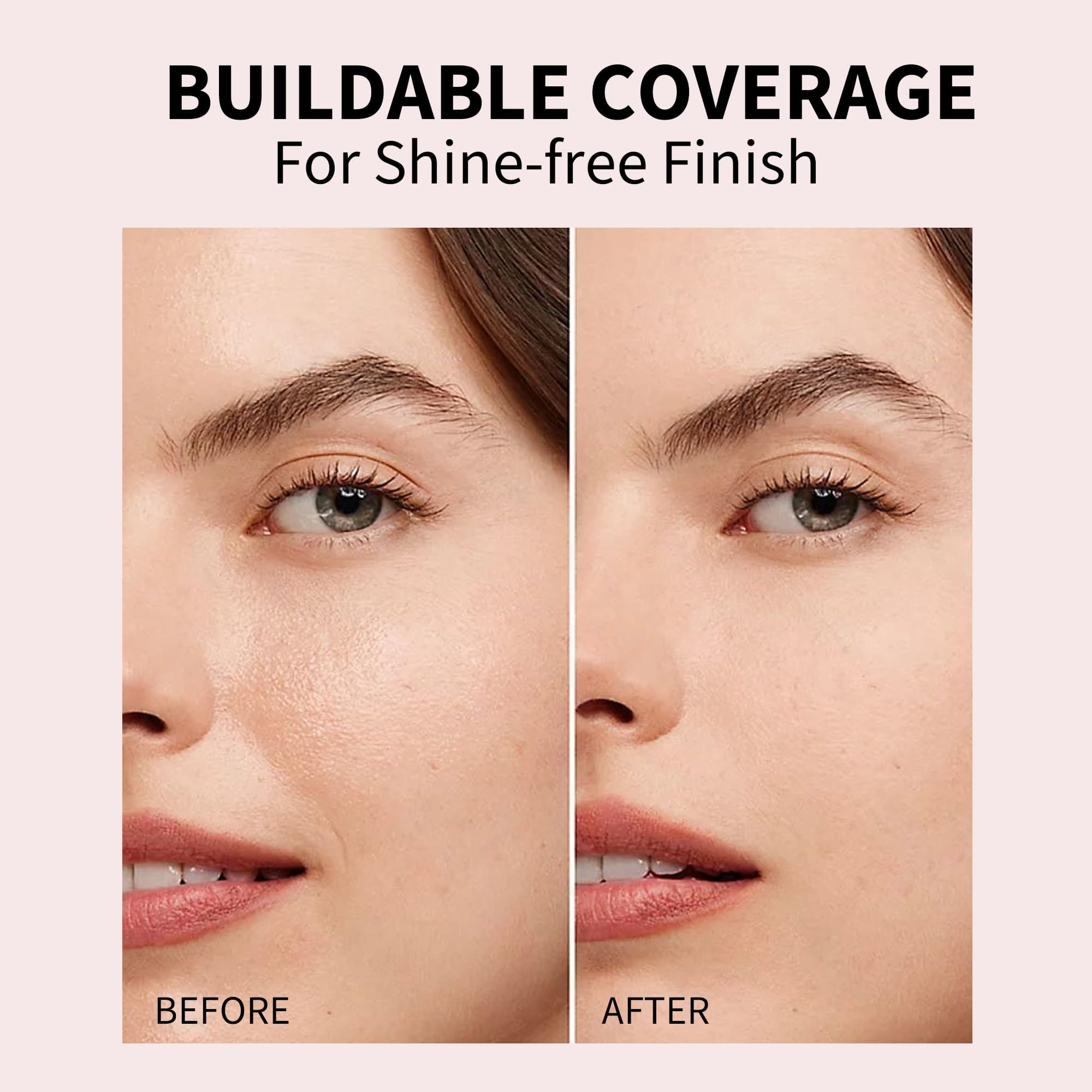 FV Matte Finish Pressed Powder, Durable, Lightweight, Oil Control, Medium Coverage Baking Fixing Powder for All Skin Types, 0.28 Oz, Classic Ivory