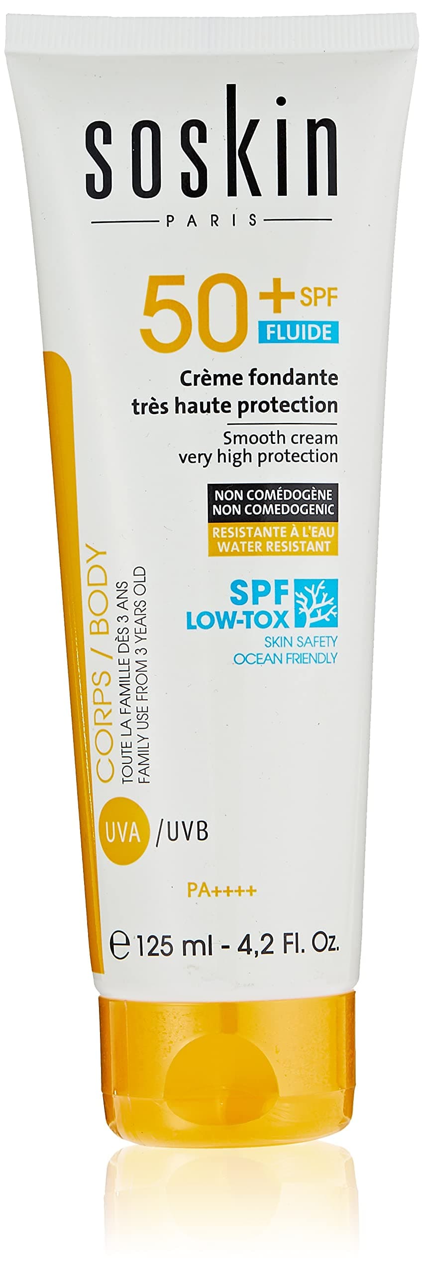 Sg Smooth Cream Very High Prot SPF50+ 125Ml