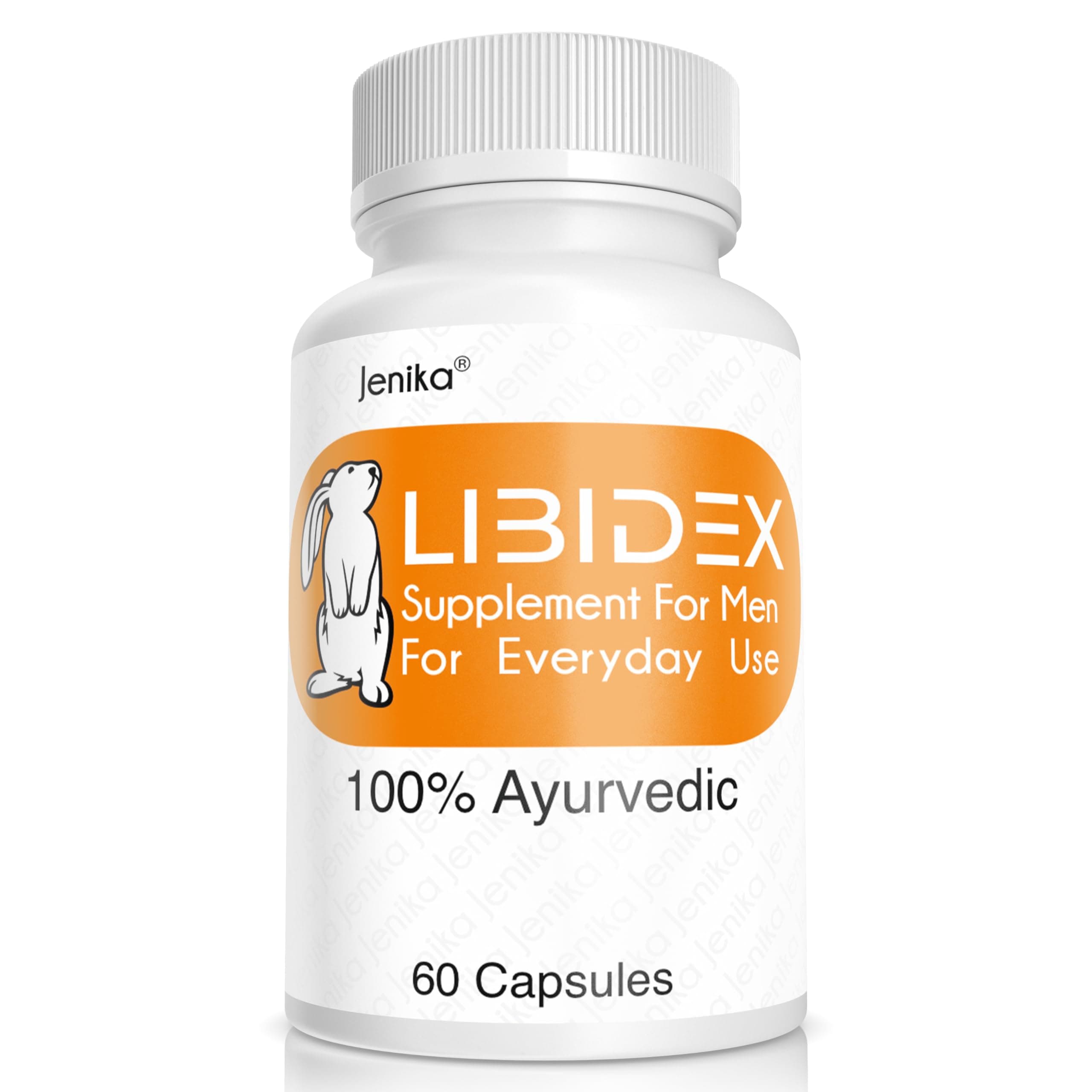 Jenika Libi-dex Capsule For Men Original 60 Capsules Enhance Vitality And Performance