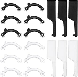 6 Pairs Nose Lifter, Nose Shaper, Noses Job Insert for Rhinoplasty Shaping, Noses Lifting Clips No Pain Invisible Shaper Tool Straightening Beauty Kit Women Men, 3 Size