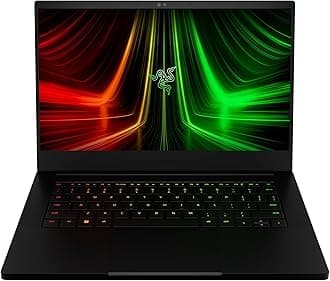 RazerBlade 14 Gaming Laptop: AMD Ryzen 9 5900HX 8 Core, NVIDIA GeForce RTX 3080, 14" QHD 165Hz, 16GB RAM, 1TB SSD - CNC Aluminum - Chroma RGB - THX Spatial Audio - Vapor Chamber Cooling