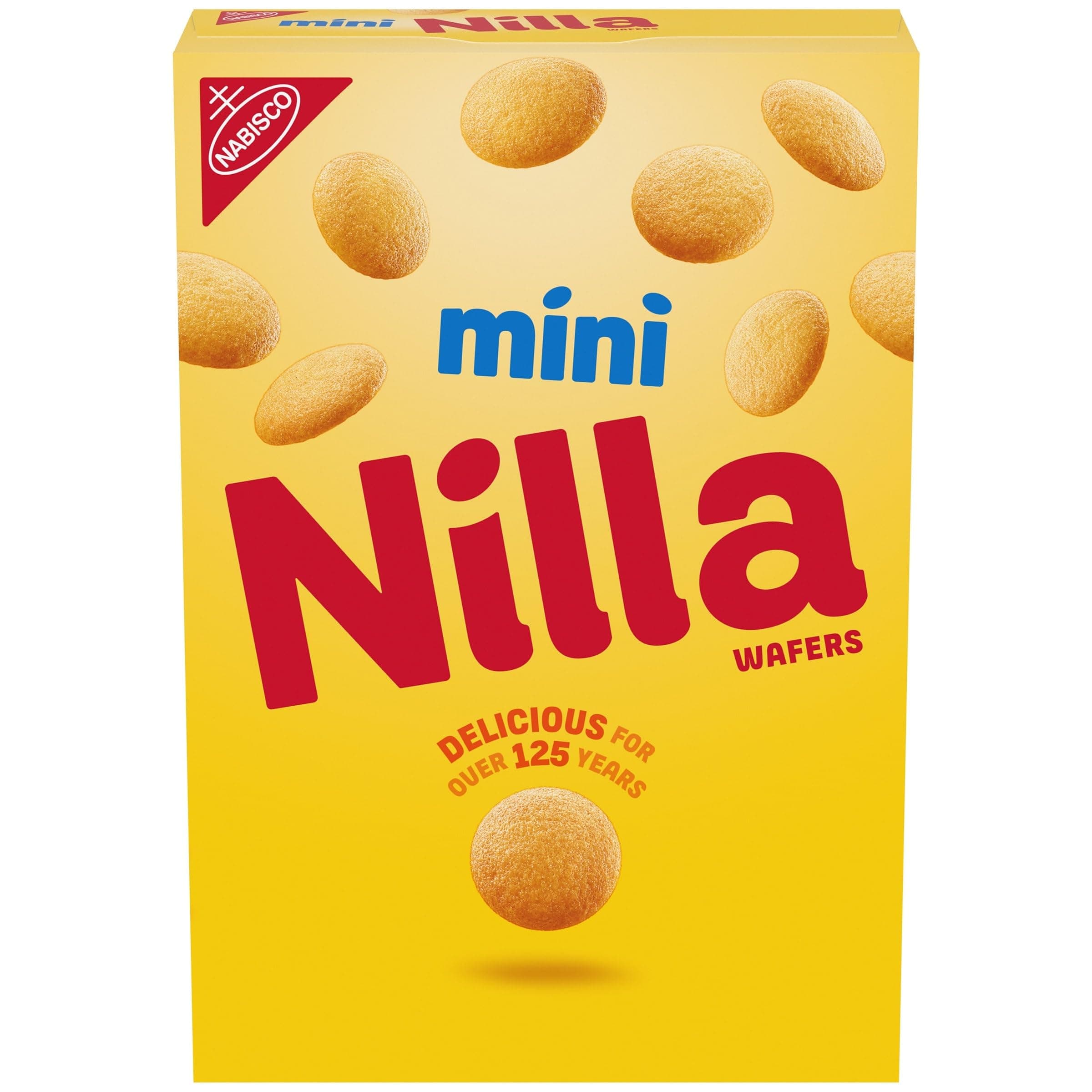 Mini Vanilla Wafer Cookies, 11 oz Box