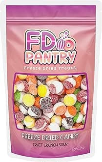 FD Pantry Freeze Dried Fruit Crunch Candy (Sour, 4 oz)
