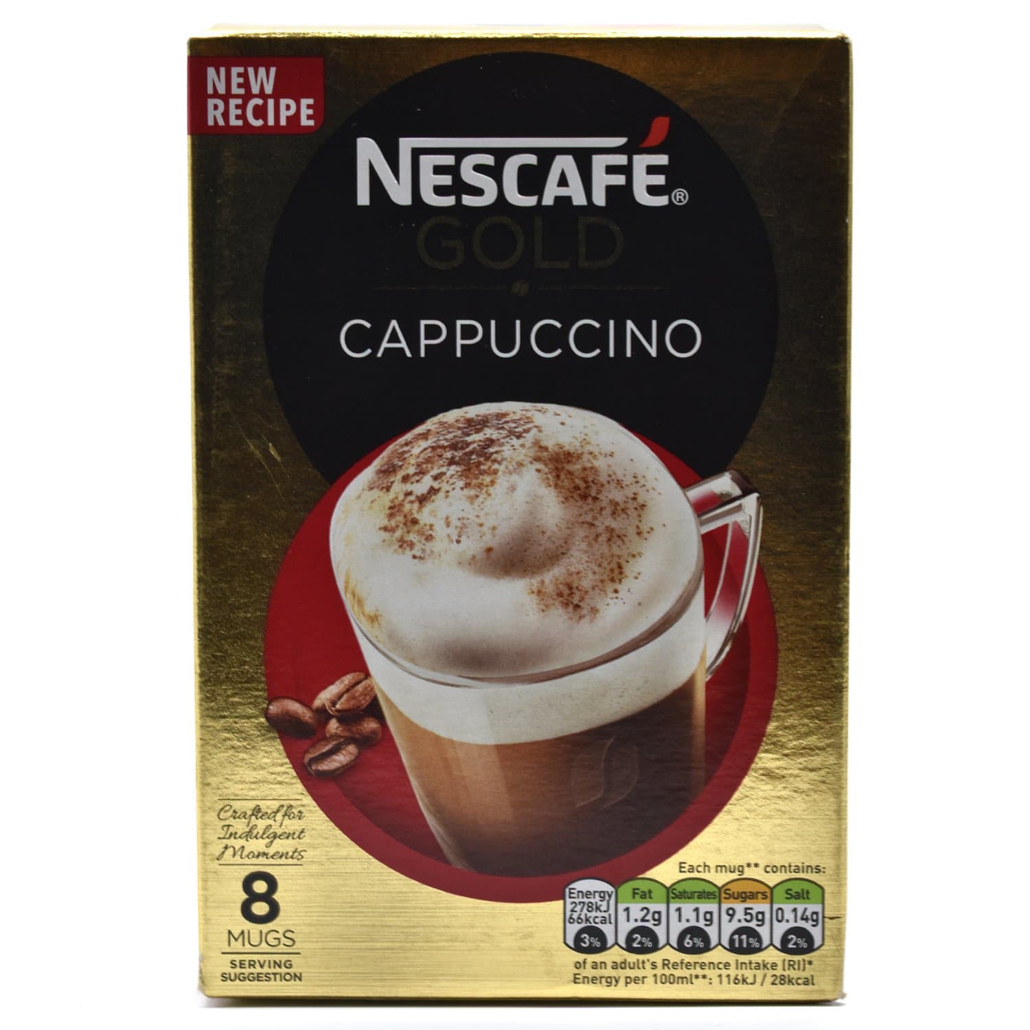 Cappuccino, 136 g