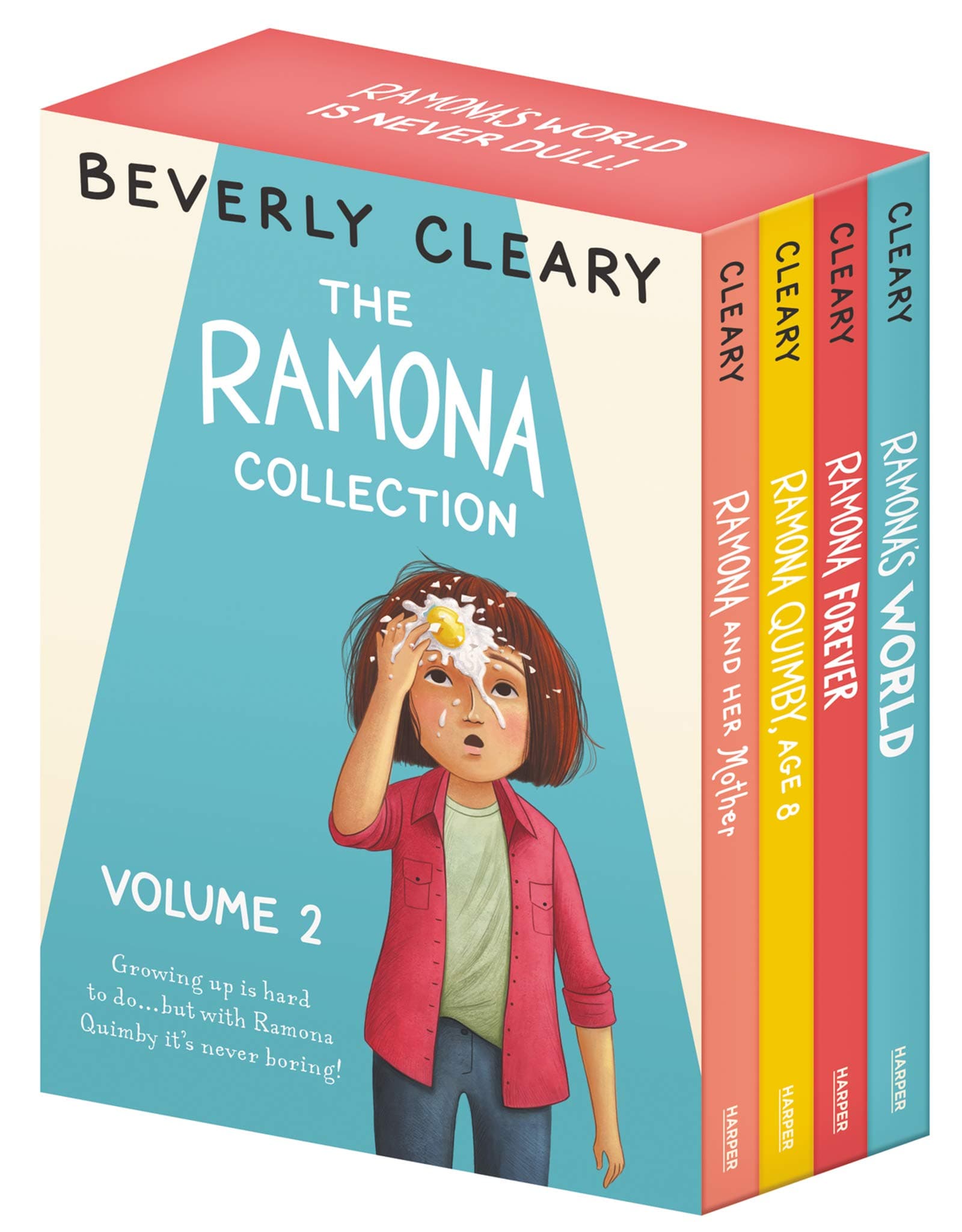 The Ramona 4-Book Collection, Volume 2