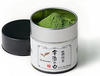 TAGASHIRA CHAHO "Uji no Shiro" Uji Matcha Green Tea Powder (30g/1.06oz) - First Harvest, Stone Milled, Authentic Ceremonial Grade, 100% Product of Japan
