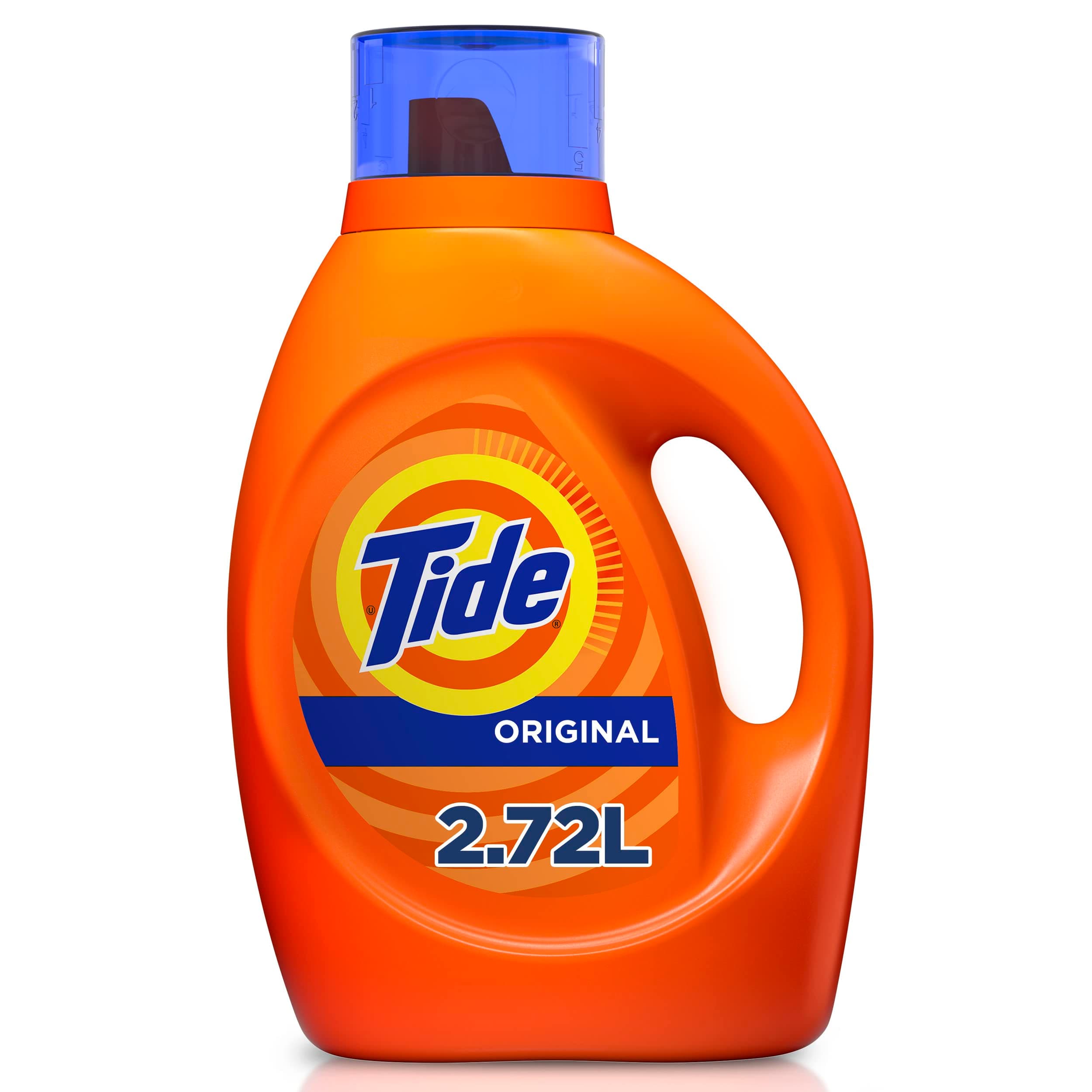 Tide Liquid Laundry Detergent, Original, 64 Loads, 92 Fl Oz