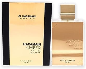 Al Haramain Amber Oud Unisex EDP Spray (Gold Edition) 4 oz