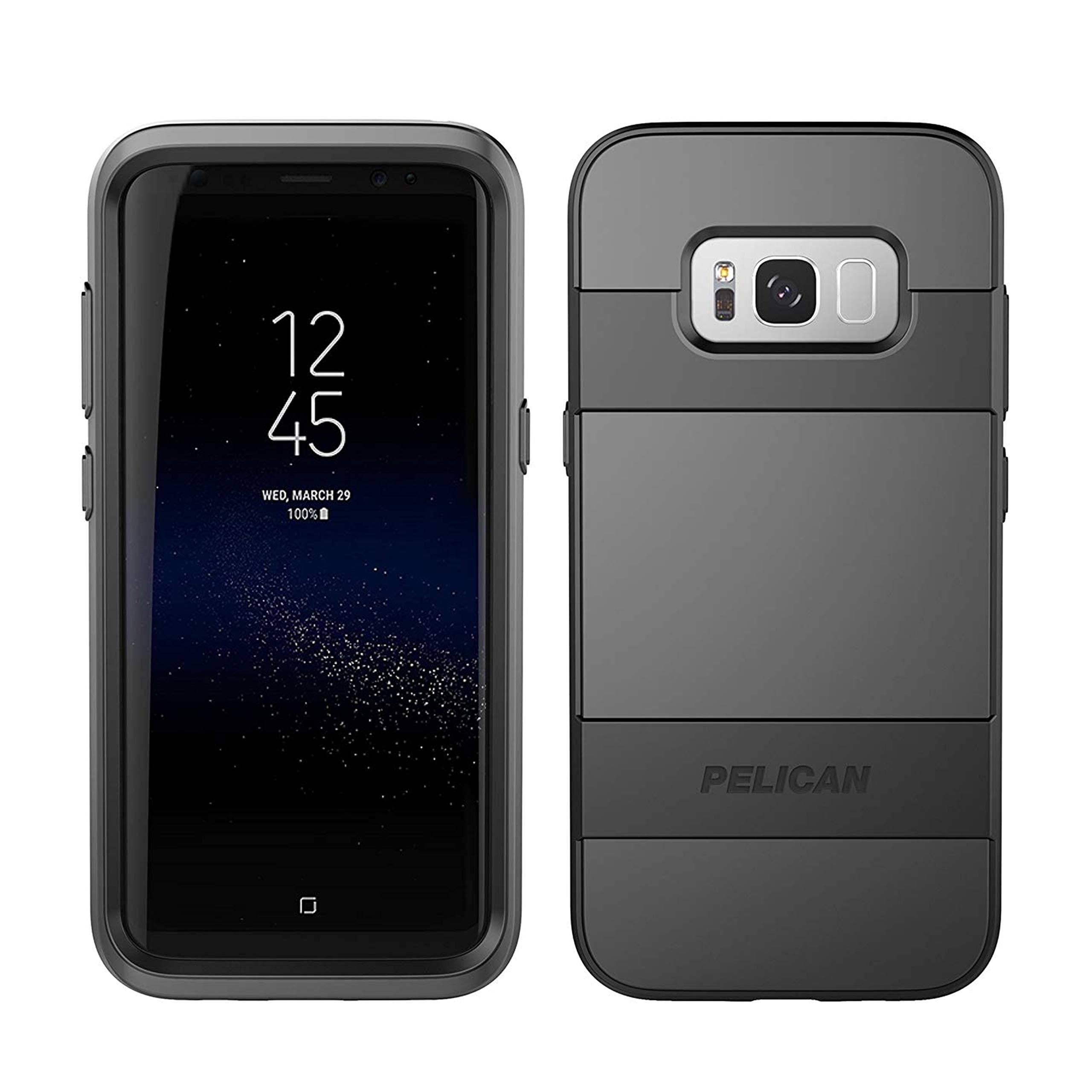 Pelican Voyager Samsung Galaxy S8 Active Case (Black)