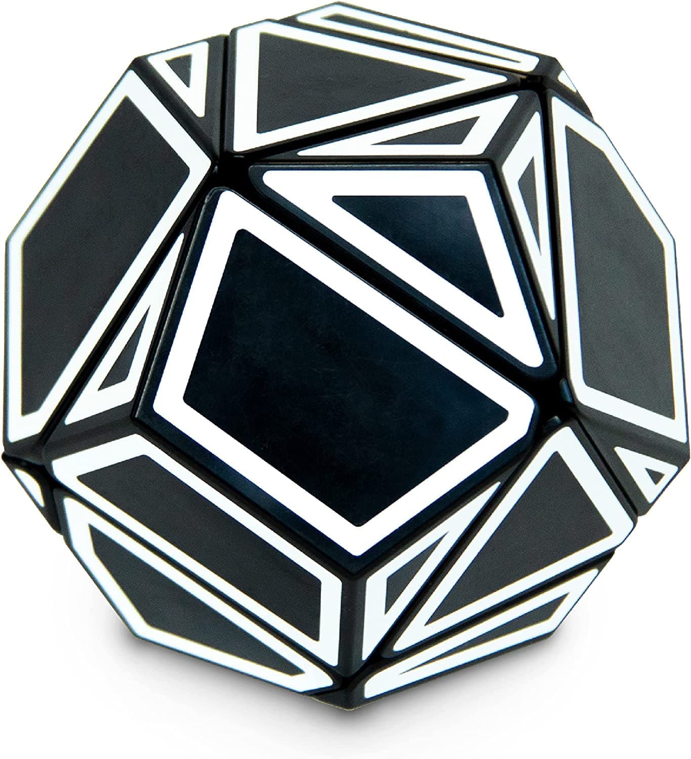 Project Genius Ghost Xtreme, Speed Cube, 3x3 Speed Cube, One Player Game, Brain Teaser, Multicolored Puzzle Cube, Gift for Kids, Gift for Teen, Boys Gift, 3x3