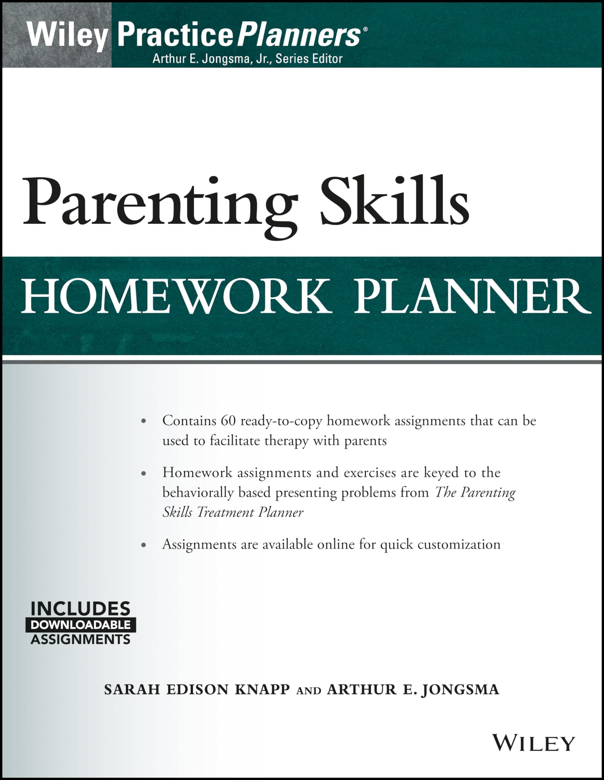 Parenting Skills Homework Planner (w/ Download) (PracticePlanners)