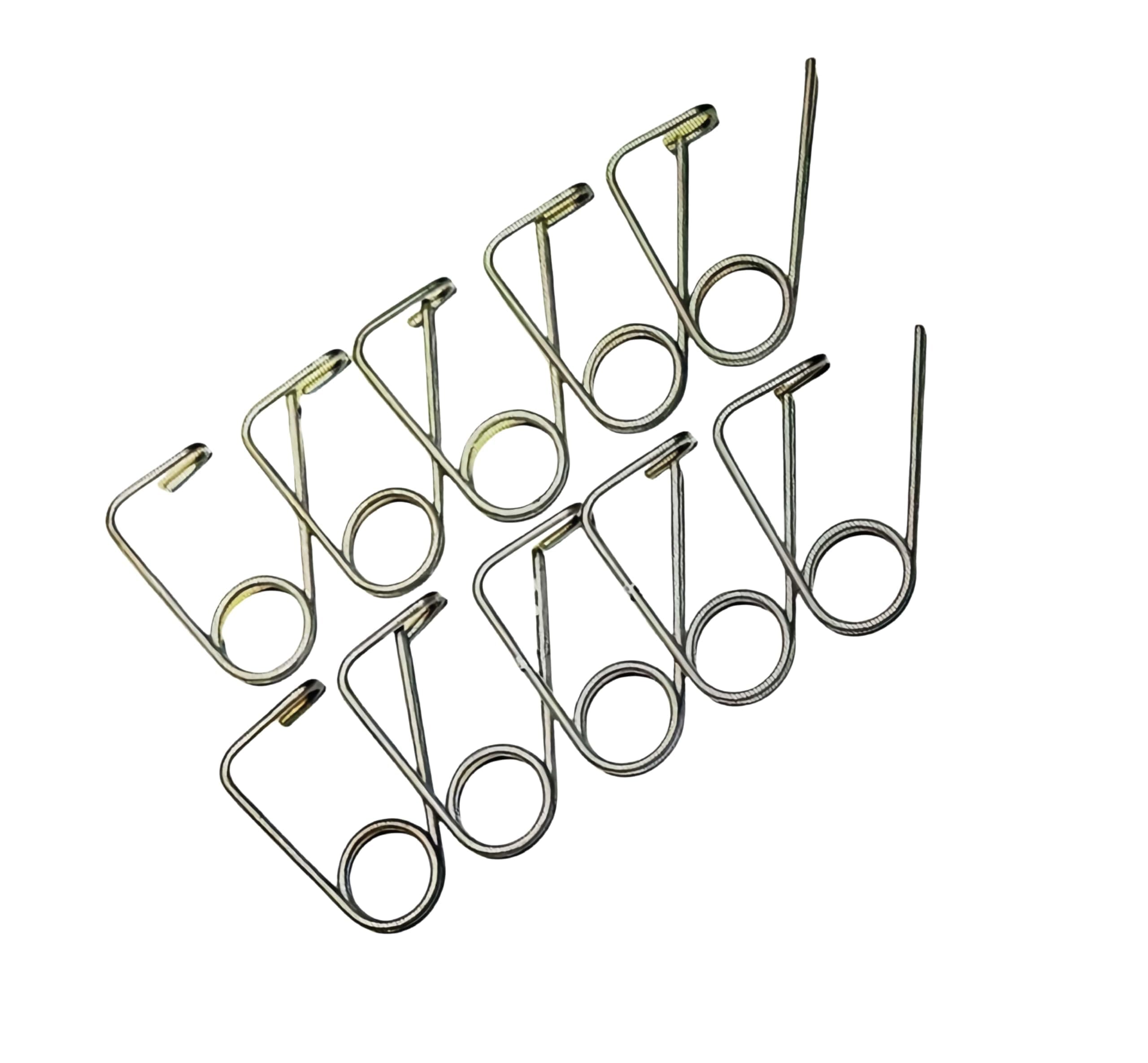 10 Small 10 Large Reusable Cotter Pins Bolt Wheel Hub Clips Go Kart Racing Tires