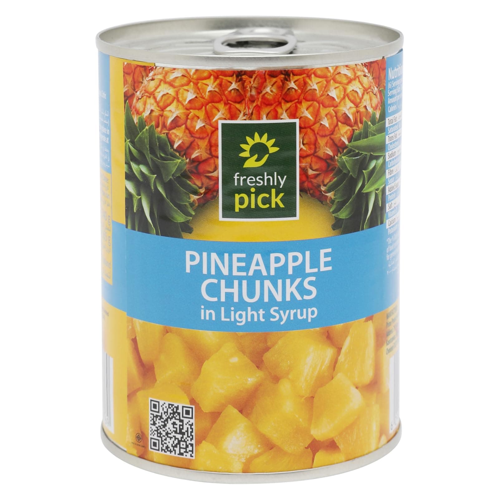 Freshly Pick Pineapple chunks in light syrup 565g