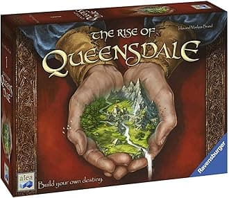 Ravensburger The Rise of Queensdale for Ages 12 & Up - Legacy Strategy Board Game