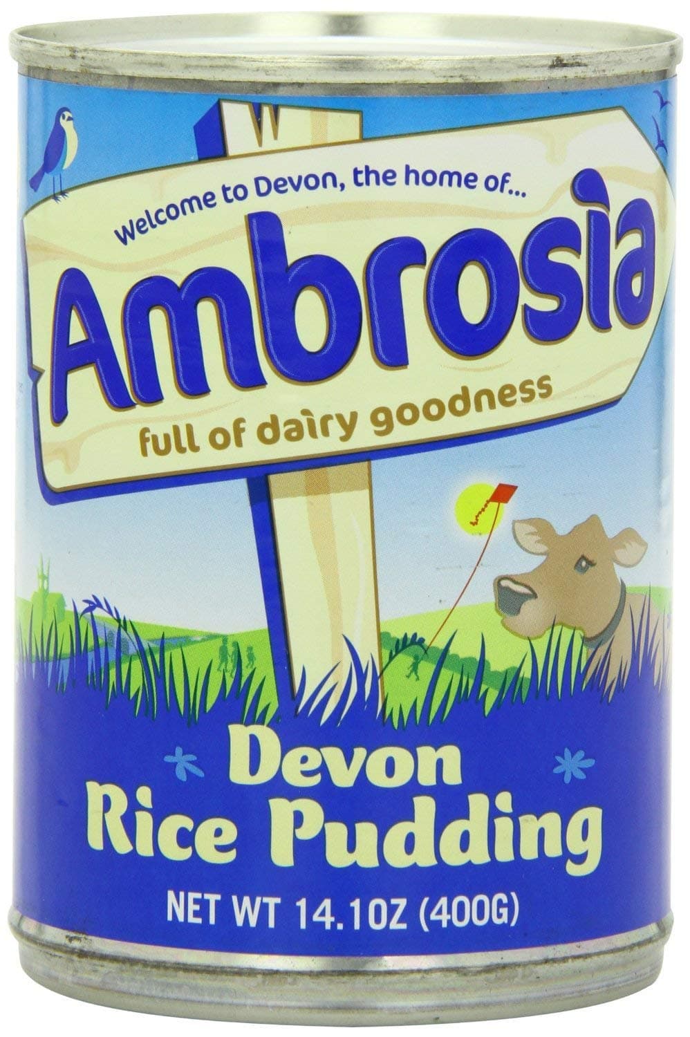 Devon Rice Pudding, 14.1 Ounce Cans (Pack of 12)