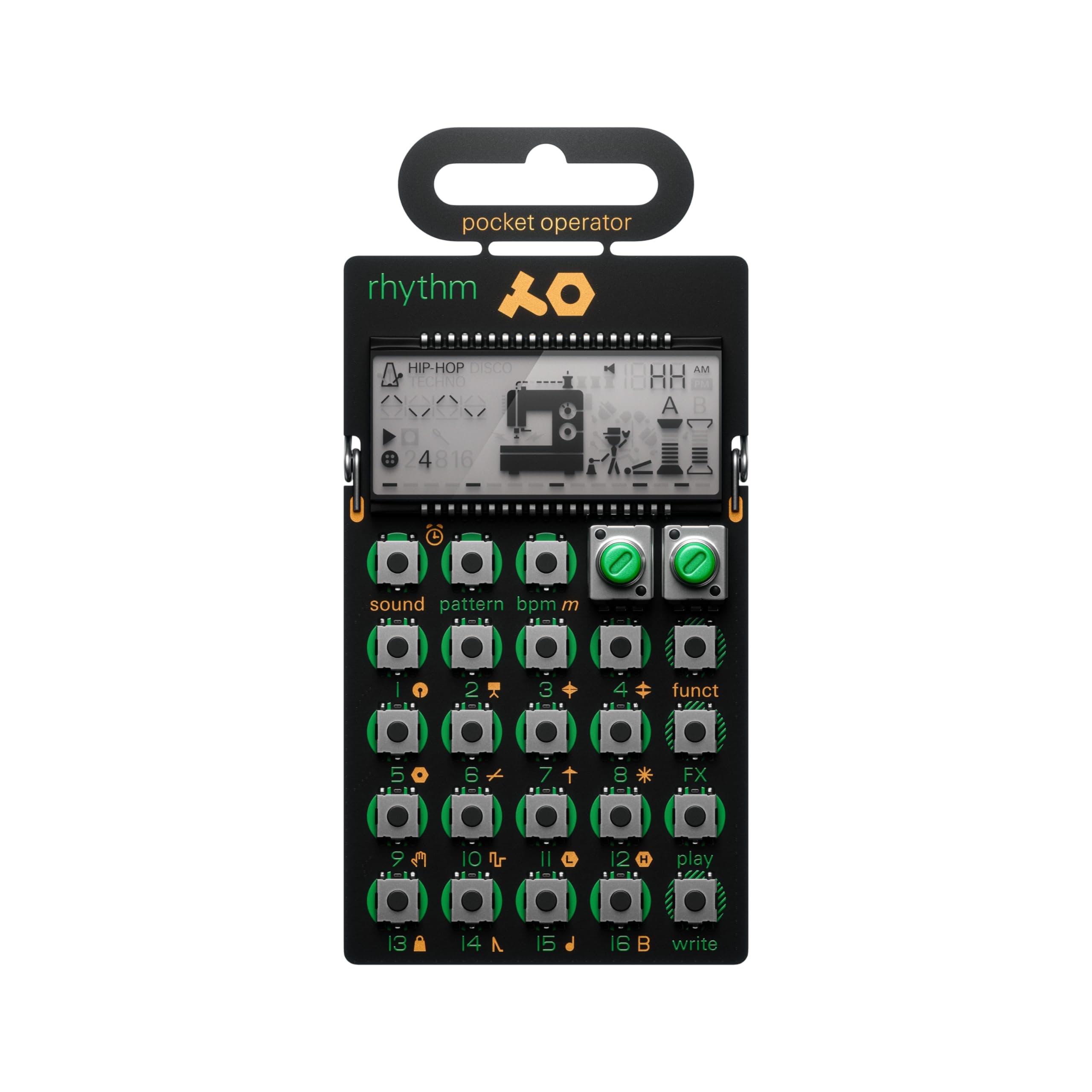 PO-12 Rhythm Pocket Operator - Drum Machine