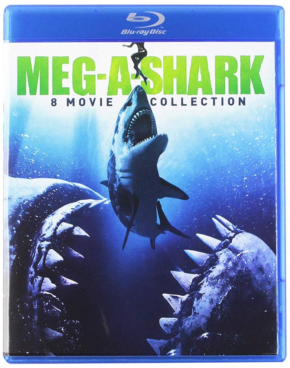 Meg-A-Shark 8 Movie Collection