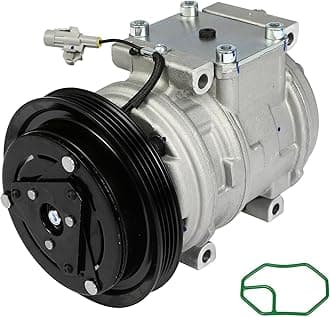 SCITOO AC Compressor fit for Toyota Tacoma 3.4L 1995 1996 1997 1998 1999 2000 2001 2002 2003 2004 68324 67324