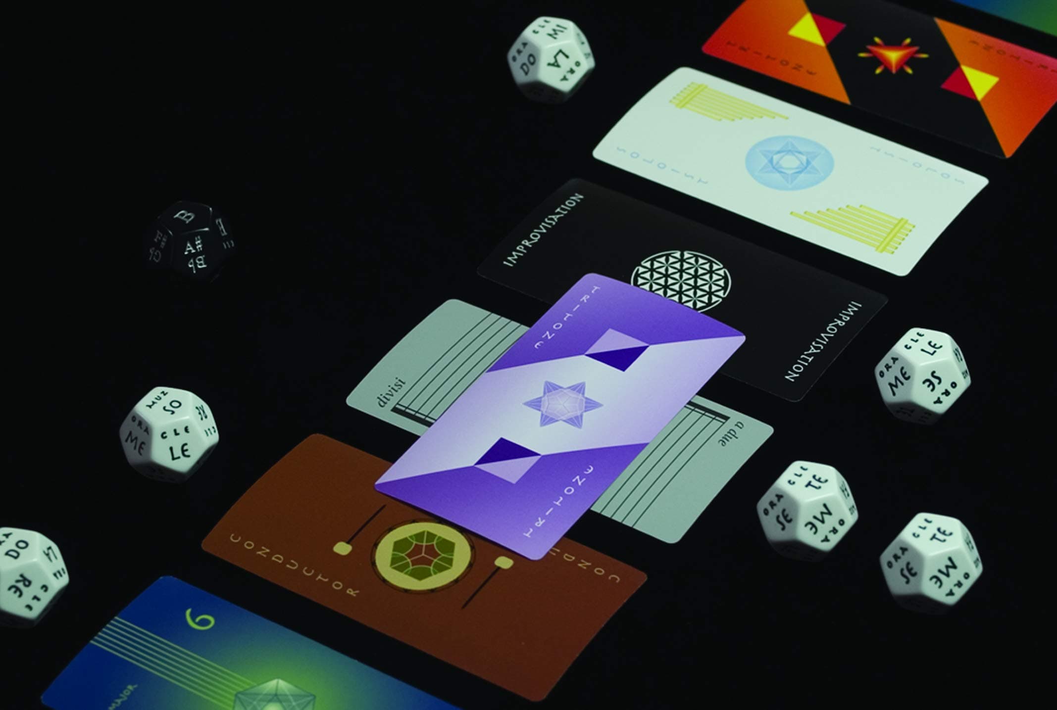 Muzoracle: The Tarot of Music