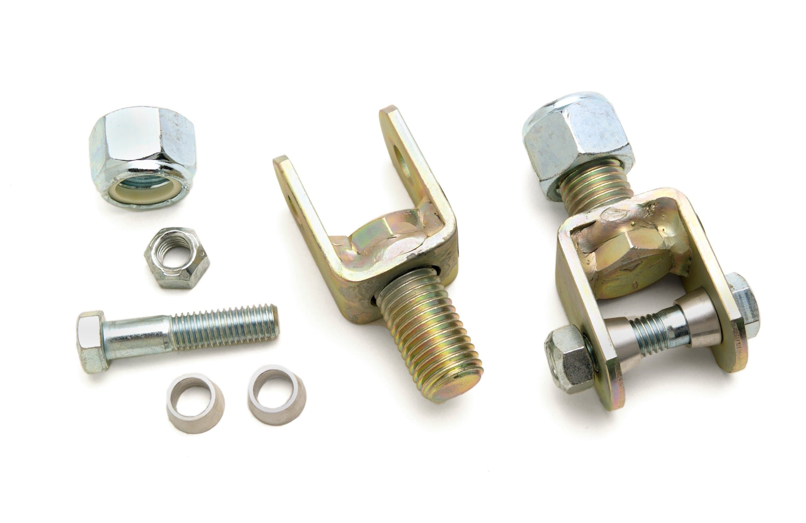 JKS 9605 Front Upper Shock Mount Adapter Kit for Jeep TJ/XJ/MJ/ZJ/WJ/JK