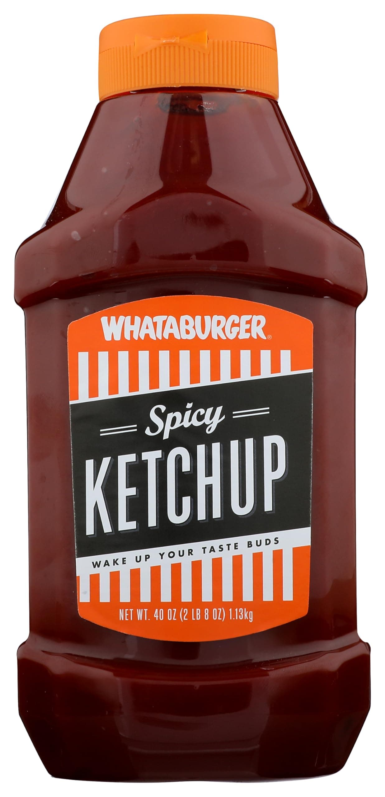 Texas Size Spicy Ketchup 40 Oz Bottle