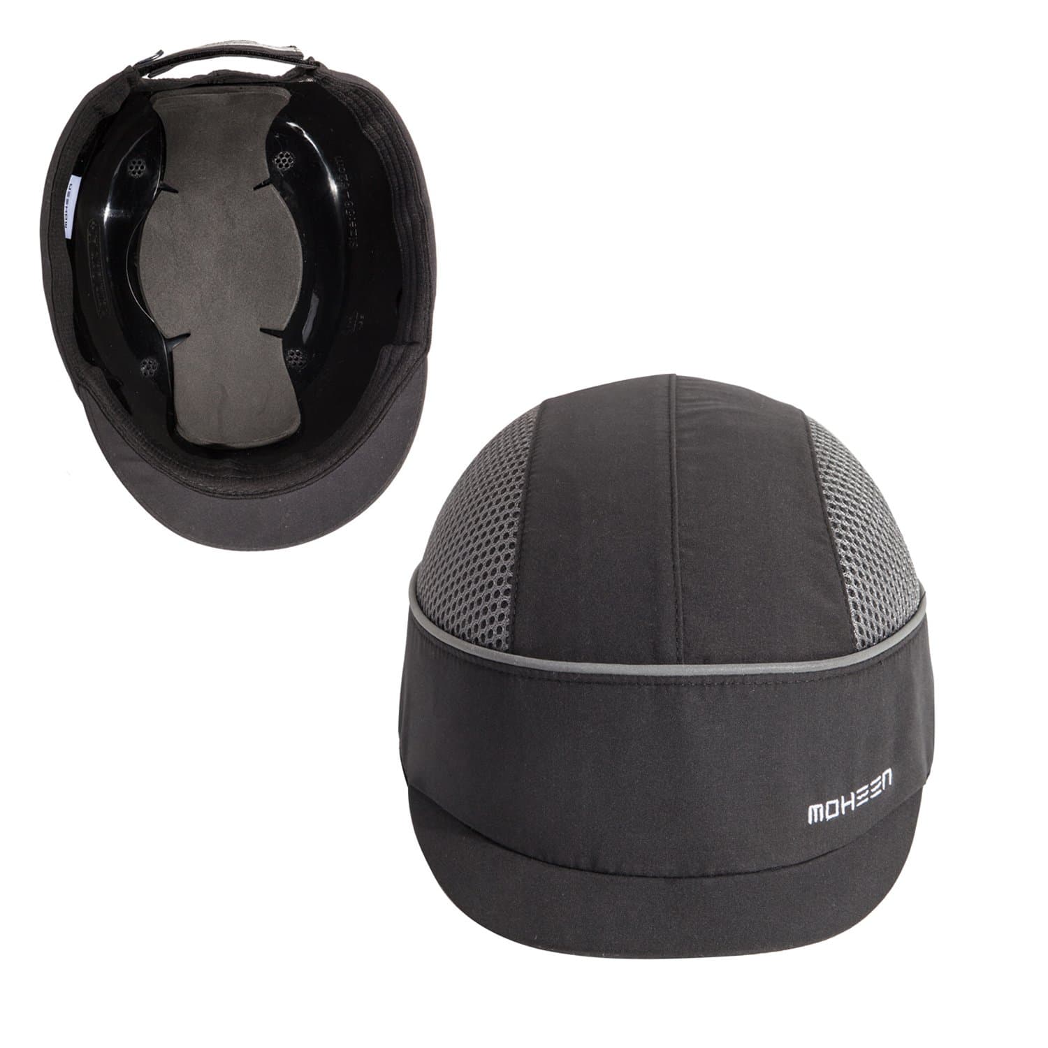 Safety Bump Cap with with Reflective Stripes, Lightweight and Breathable Hard Hat Head Protection Cap