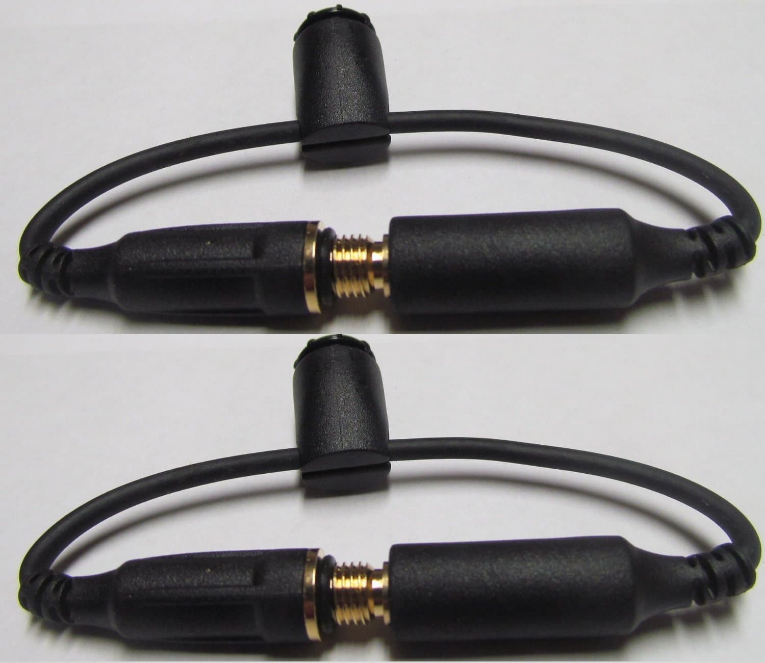 Headphone adapter 2 pack fits LifeProof style iPhone 4 & 4S by Mobile Supply