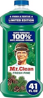 Mr. Clean All Purpose Cleaner, Cleaning Liquid, Fresh Pine, 41oz