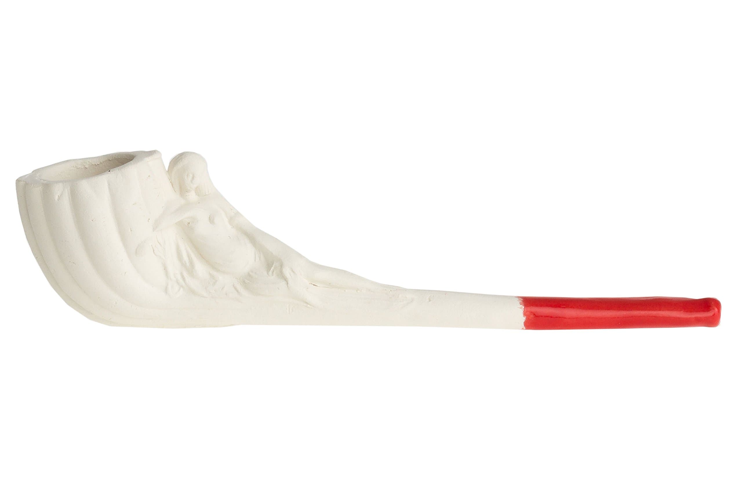 Old Dominion "Venus" Clay Tobacco Pipe