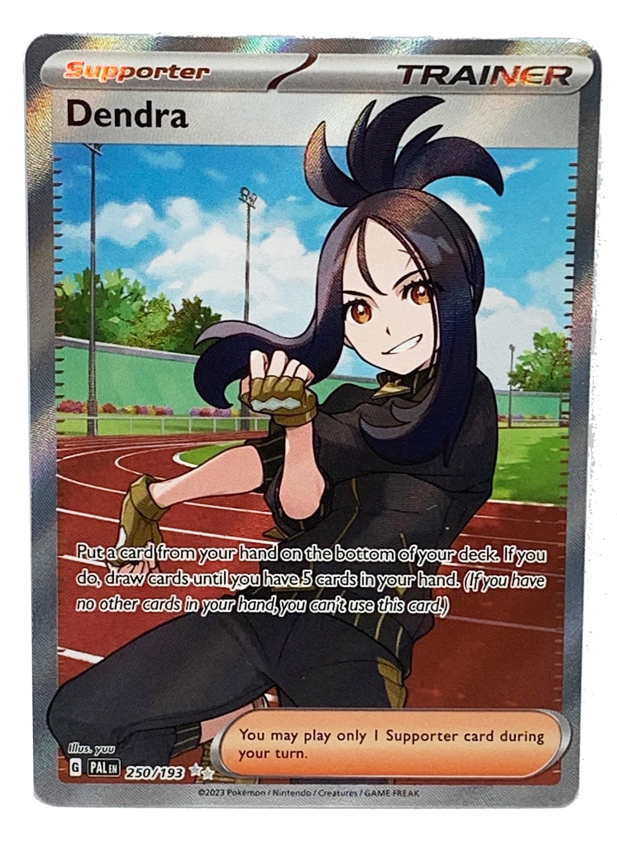 Pokemon - Dendra 250/193 - Paldea Evolved - Full Art Ultra Rare Card