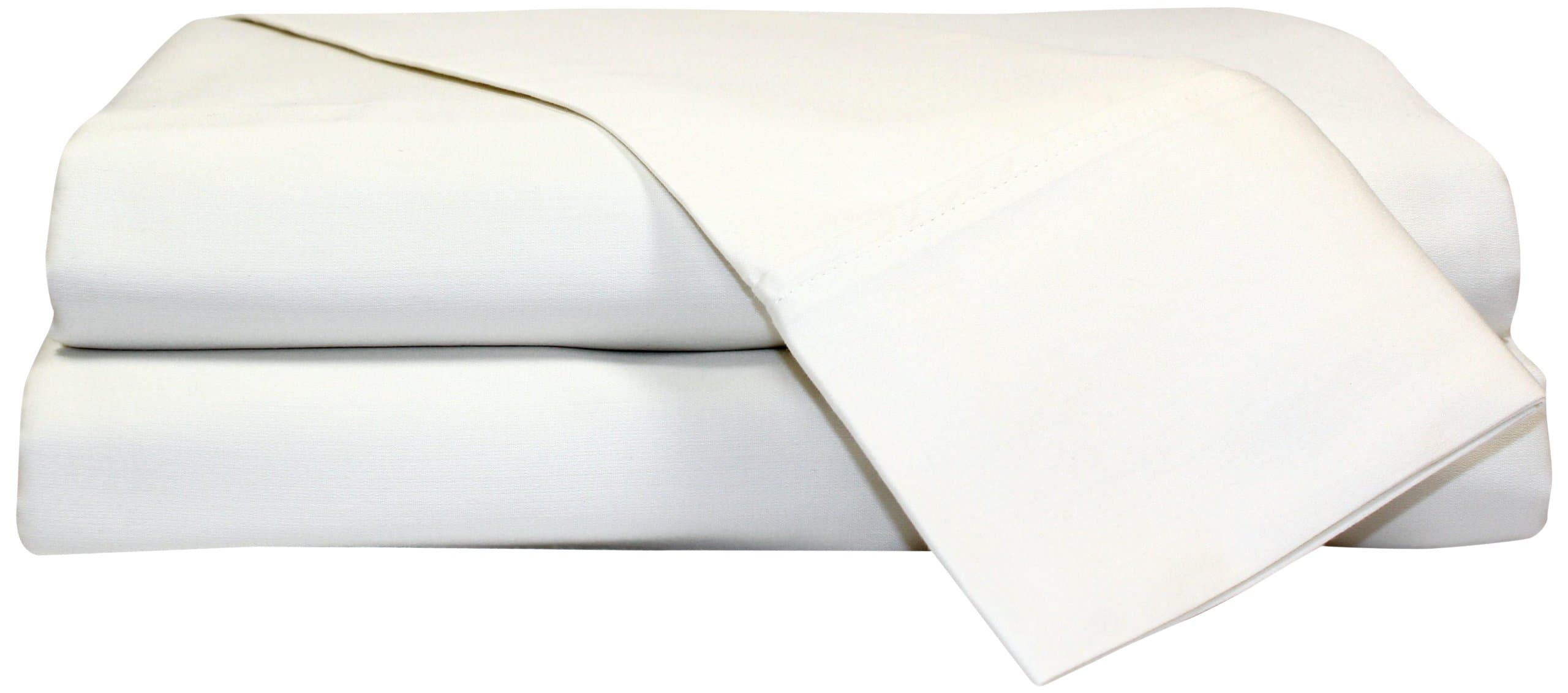 HN International Group Hotel Concepts 400 Thread Count 100% Egyptian Cotton 4 Piece Sheet Set, Queen Size, Color - Ivory