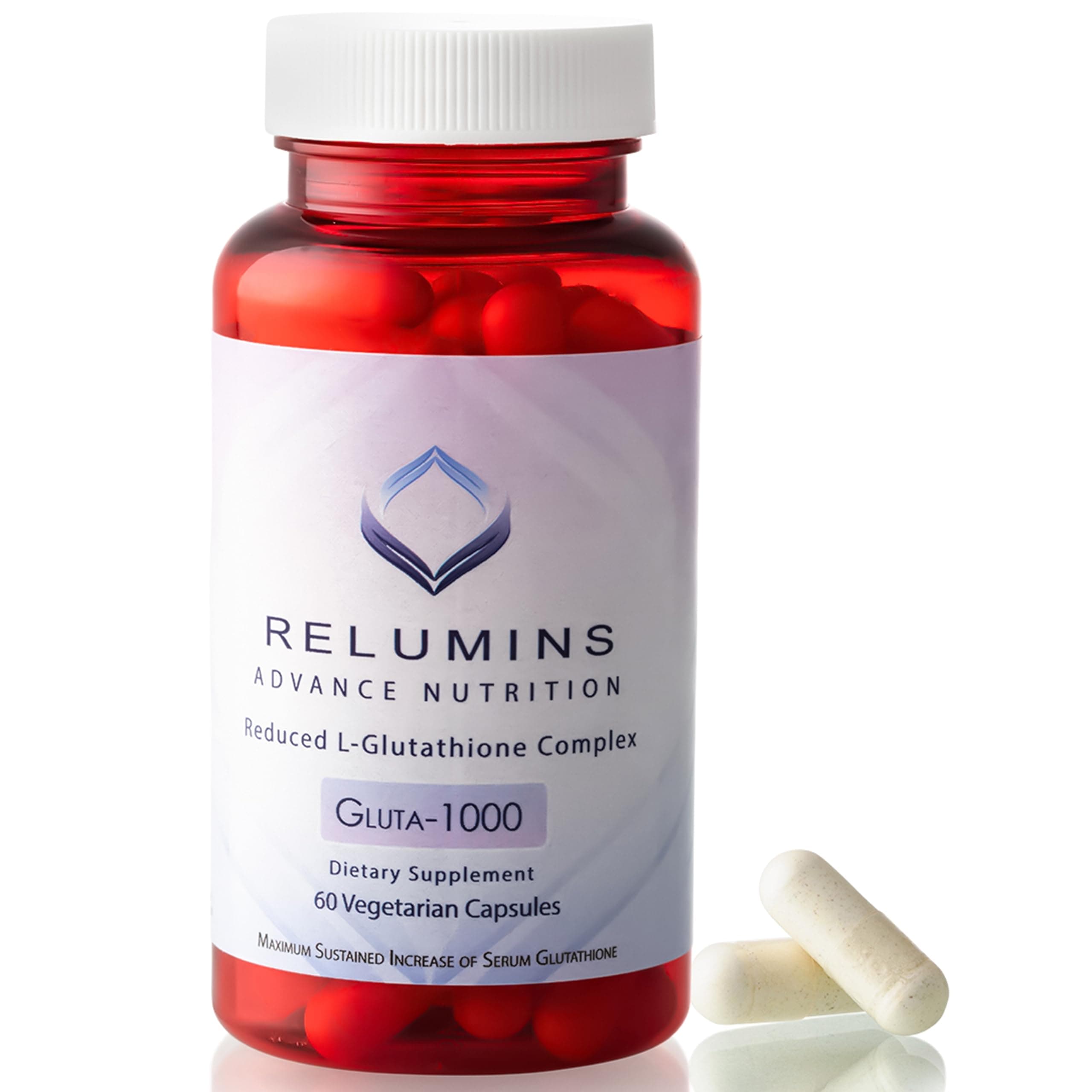 L Glutathione Supplement Complex - Reduced Glutathione 1000mg