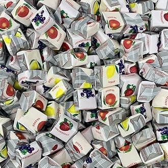 Fruit Caramels 2kg Share Bag by The Gourmet Sweet Company