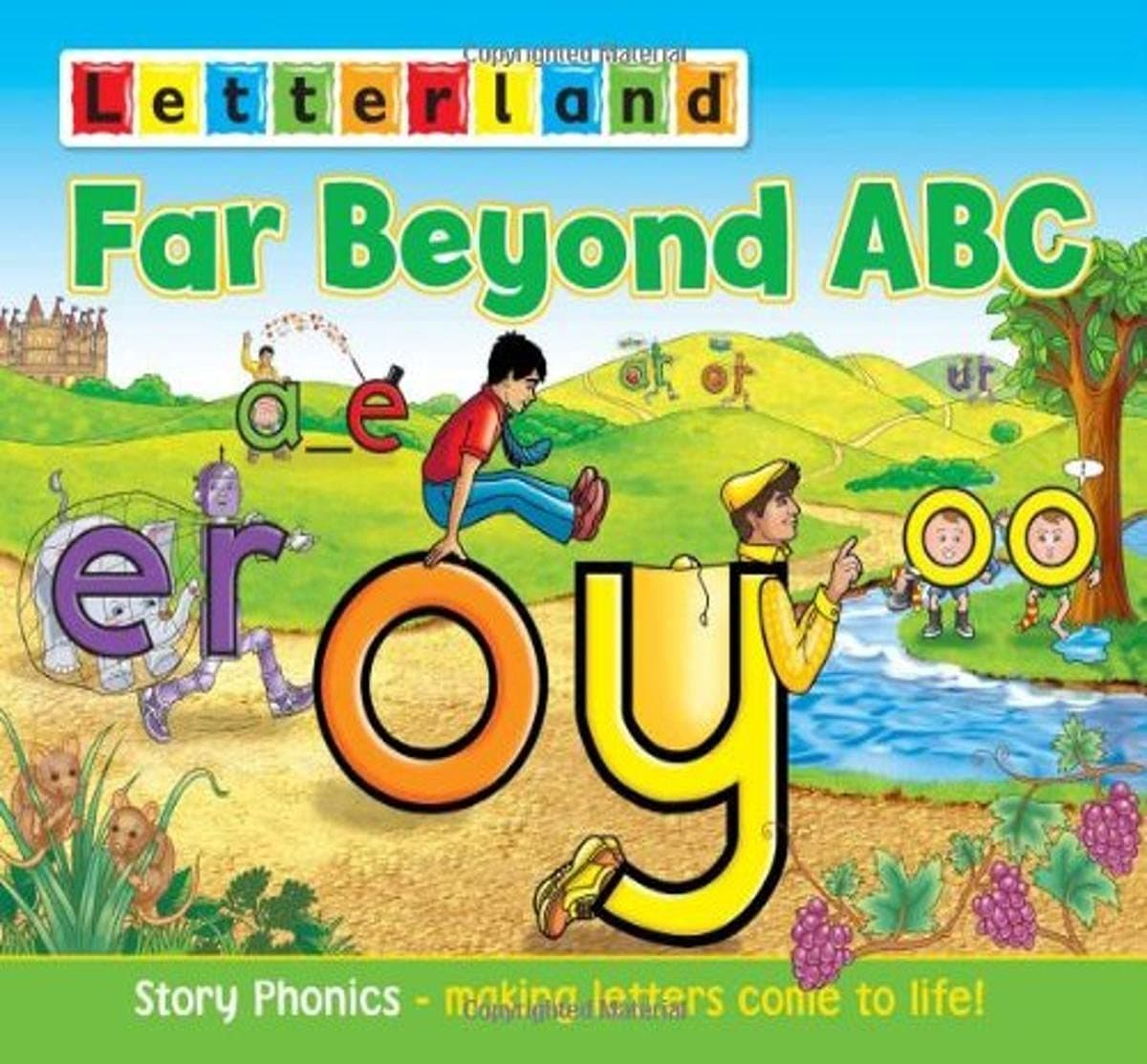 Far Beyond ABC: Story Phonics - Making Letters Come to Life!