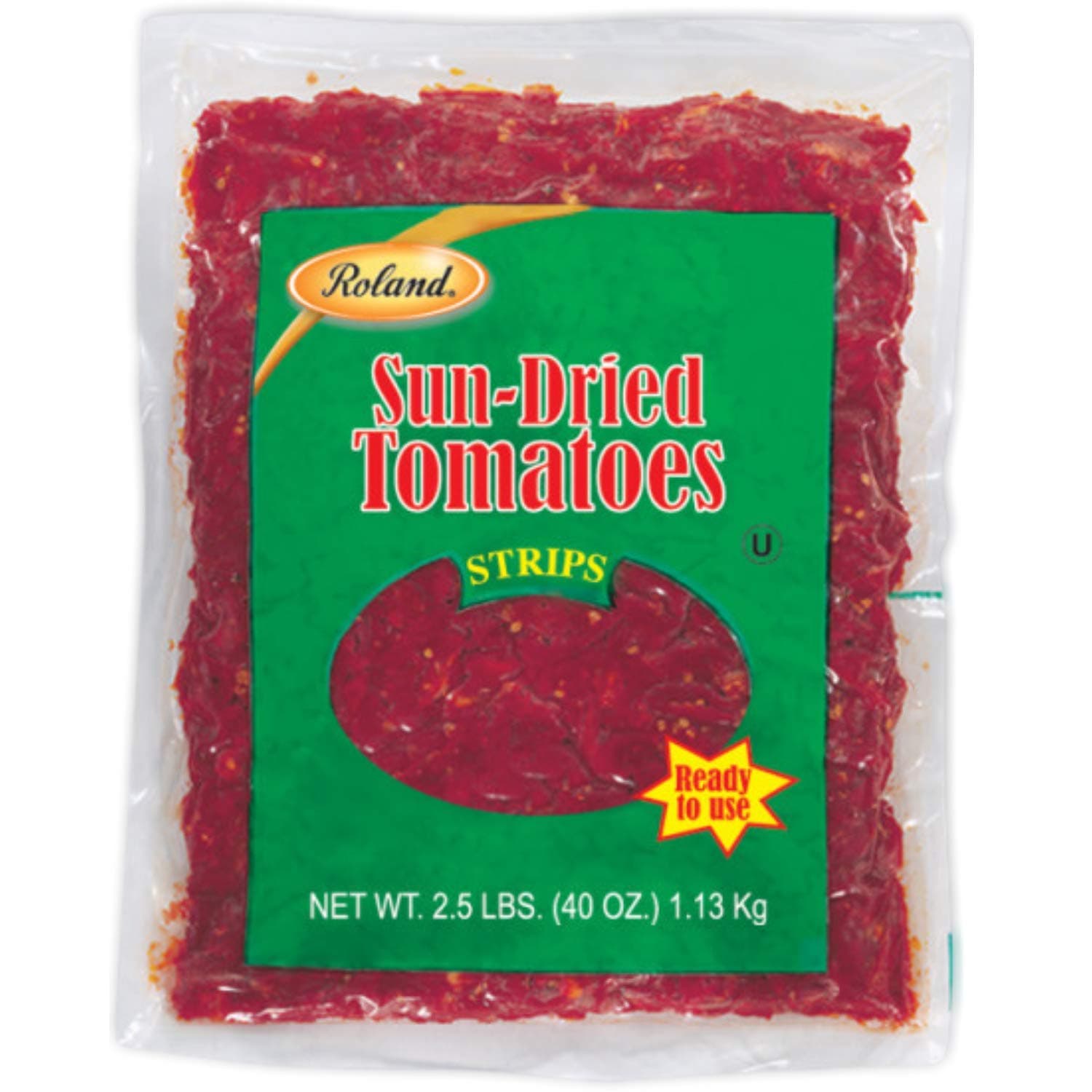 Roland Sun-Dried Tomatoes Strips, 1.1kg