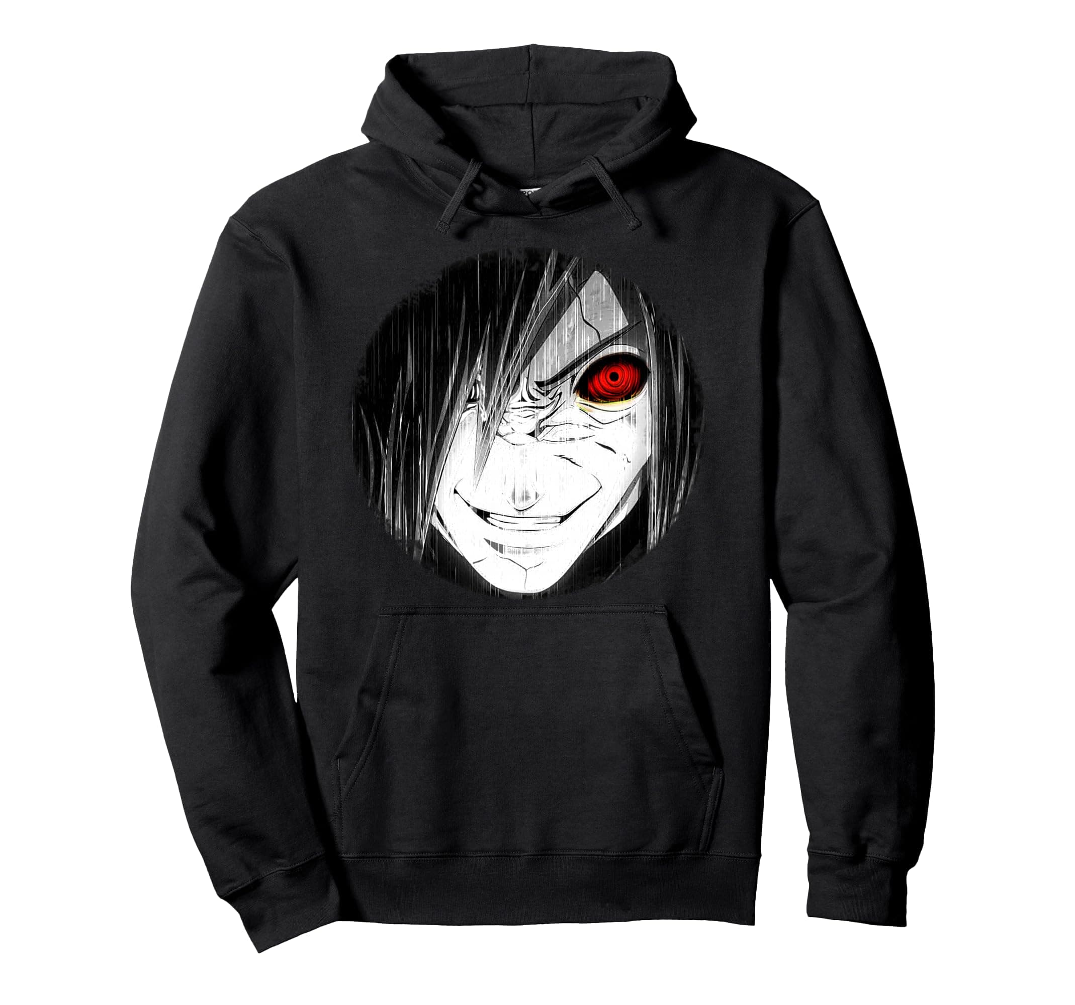 Madara Rinnegan Eyes Tshirt Pullover Hoodie