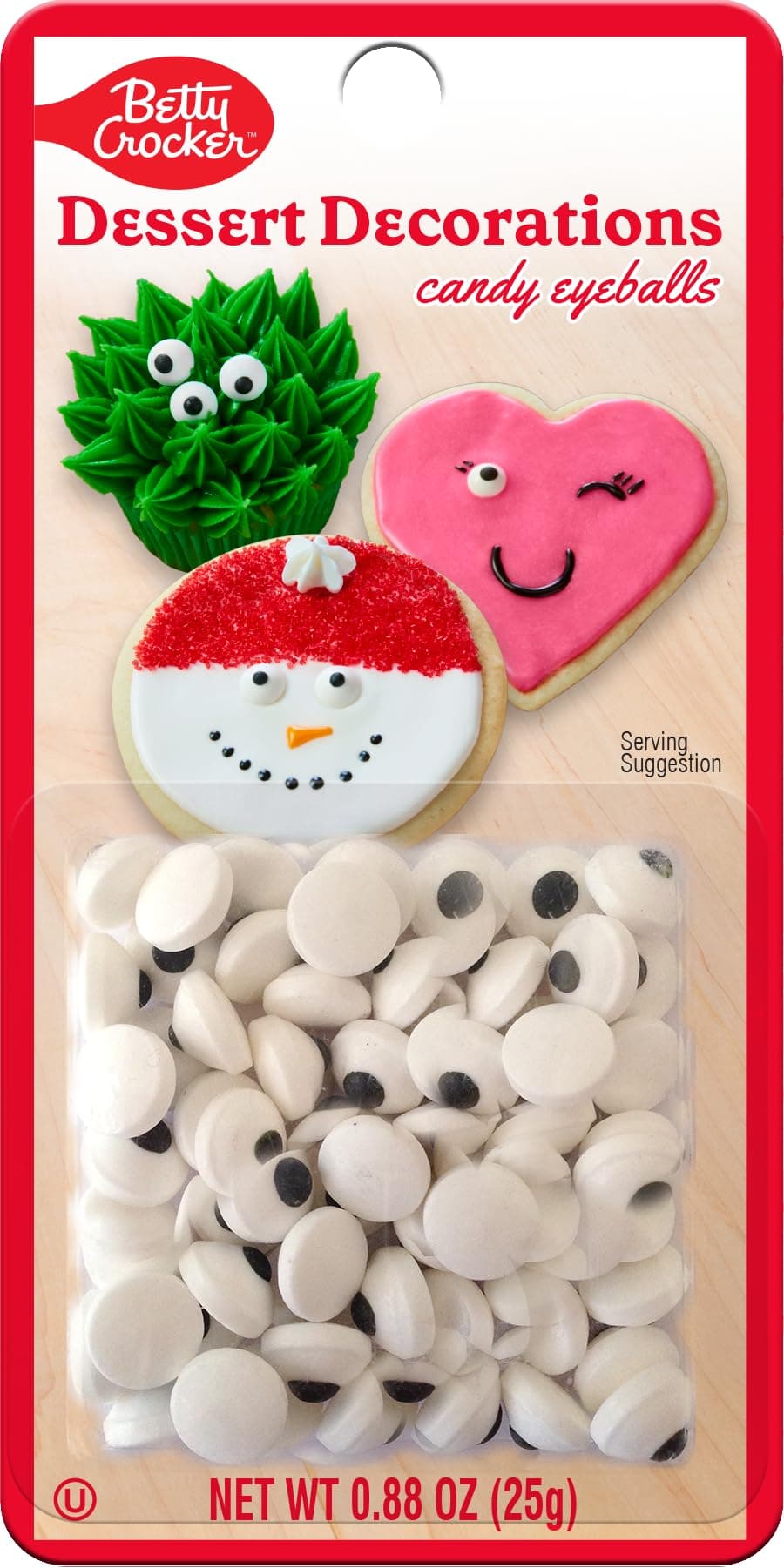 Candy Shop, Eyeballs, 0.88 oz