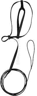 The AVIATOR Pet Bird Harness and Leash: Medium Black