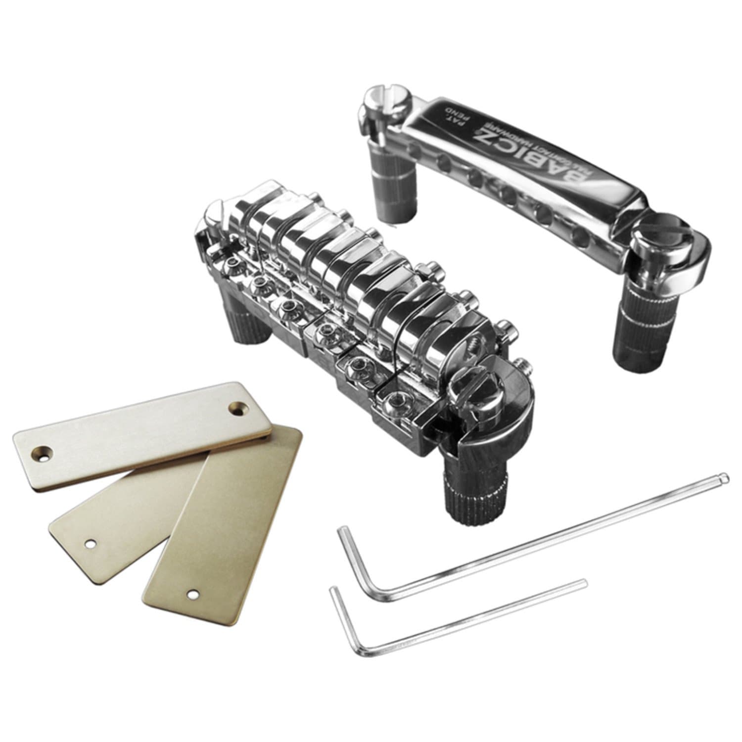 Tune-O-Matic Bridge & Tailpiece (FCHTOMCHP)