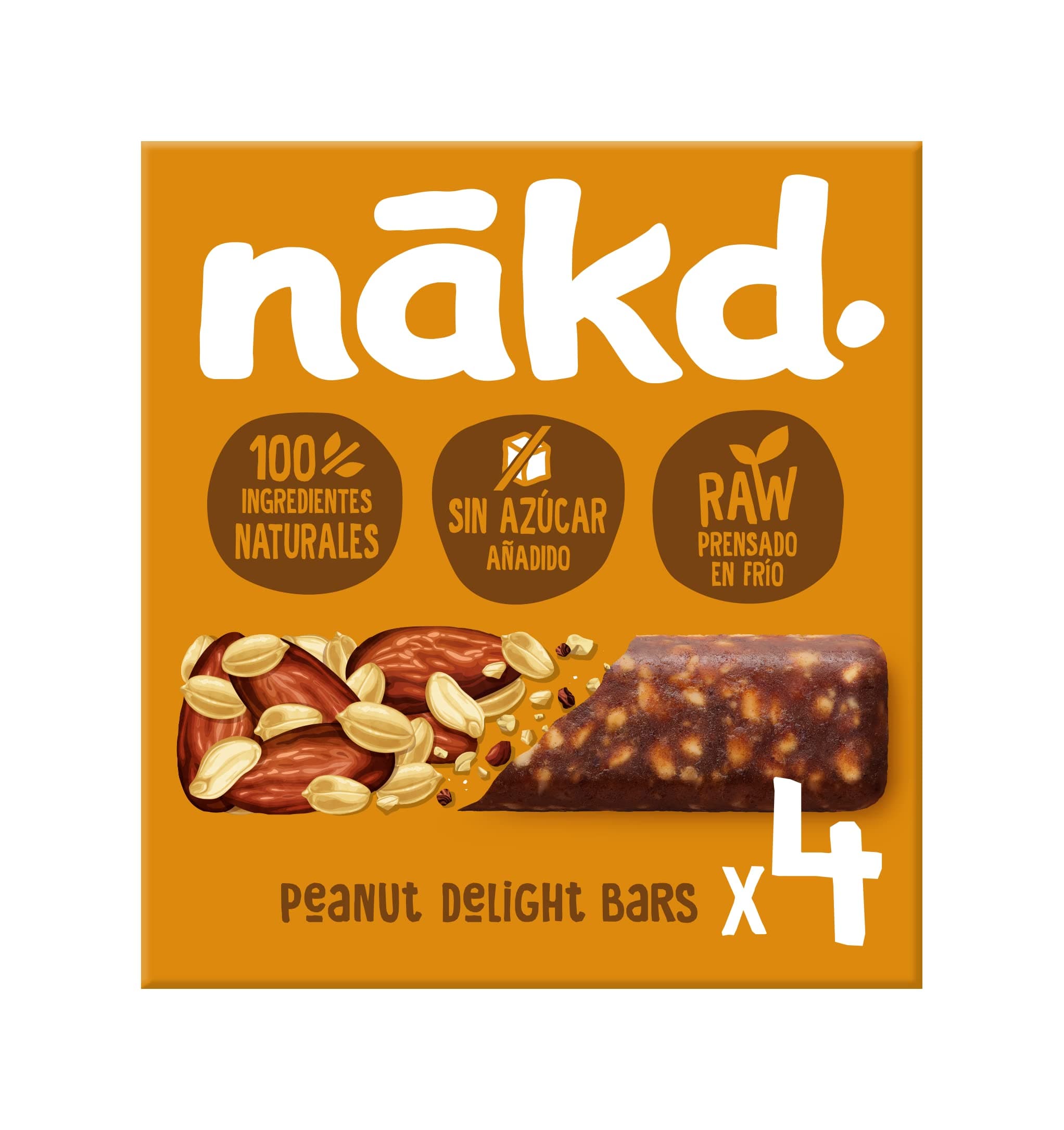 NAKD Peanut Delight