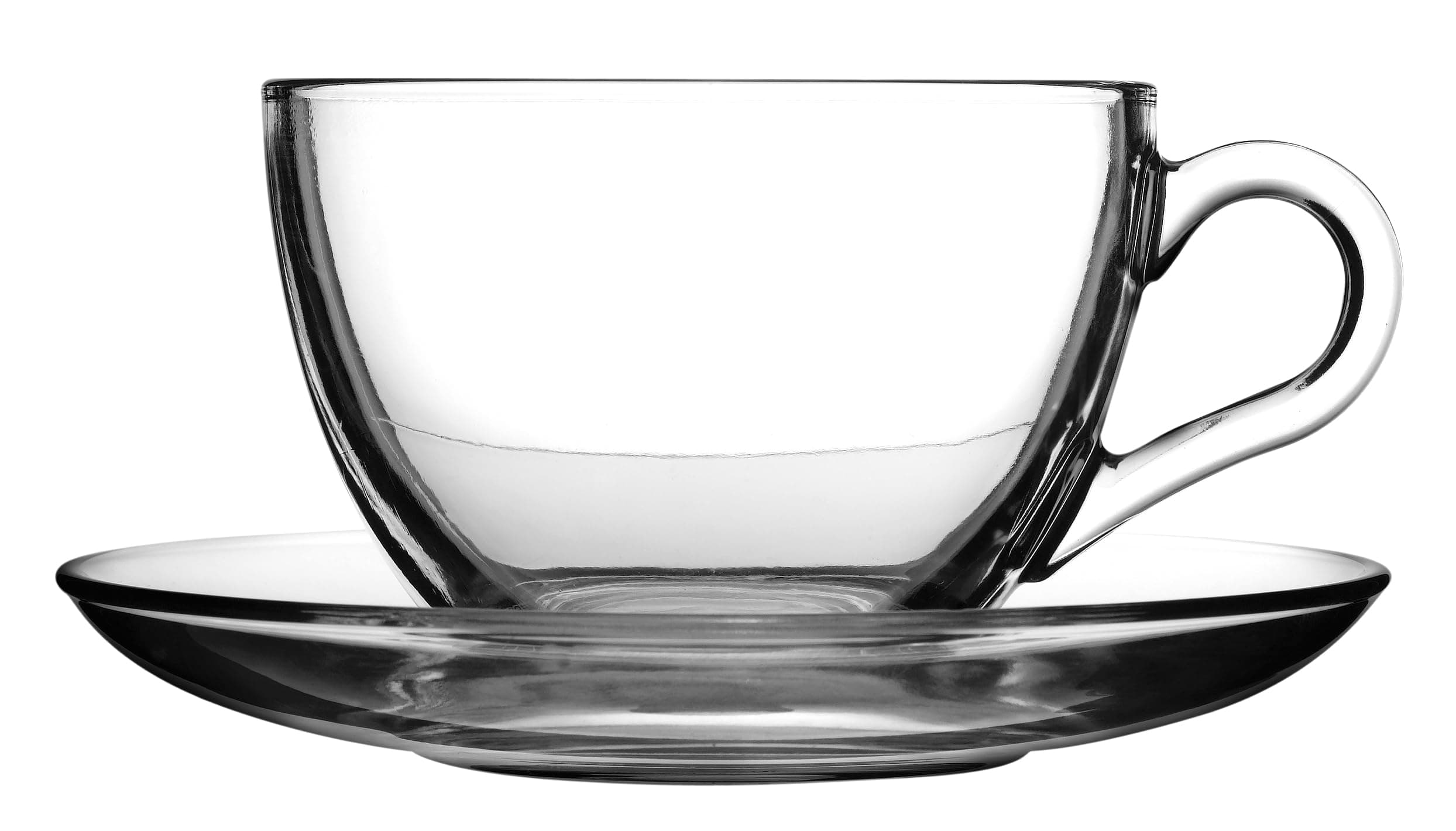 Pasabahce Dajar Glass Coffee Set of 6 (1 Pack) 6