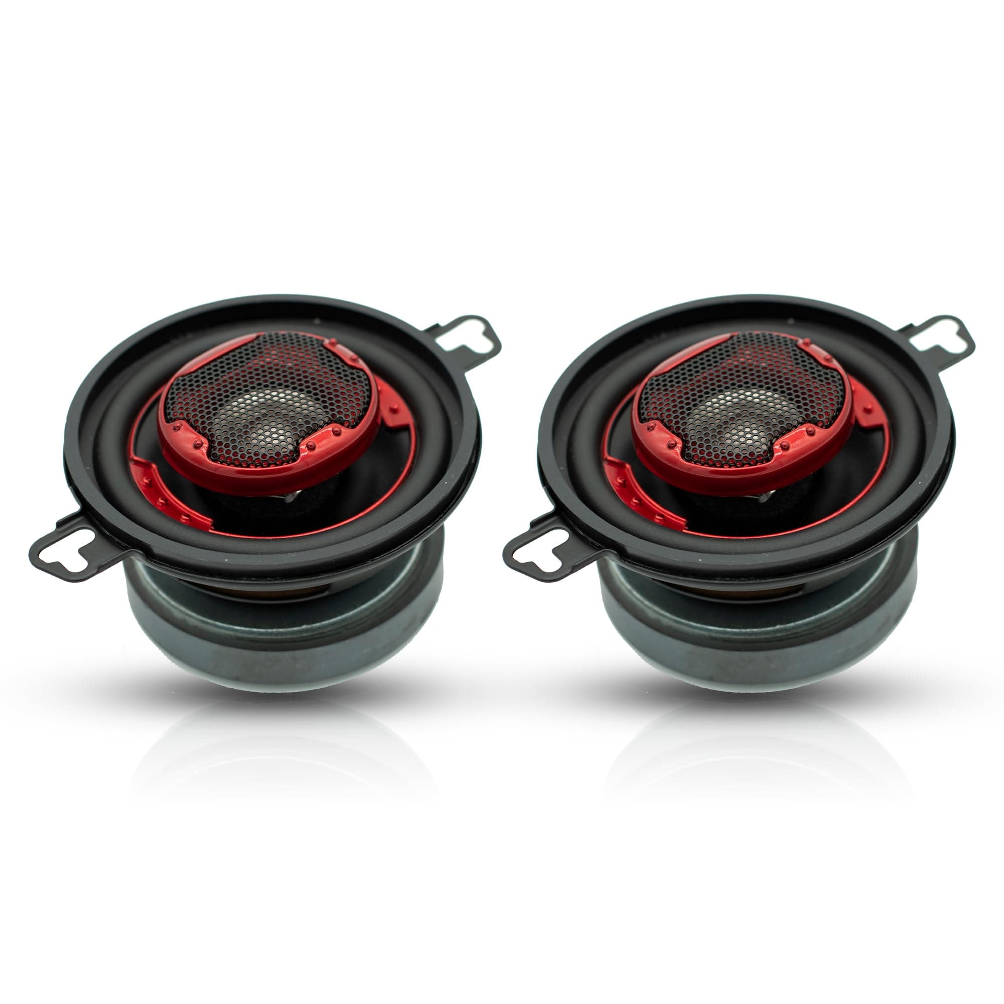 MB Quart XK2-108 3.5-Inch 140 Watt 2-Way Coaxial Speaker System for Superior Car Audio Performance