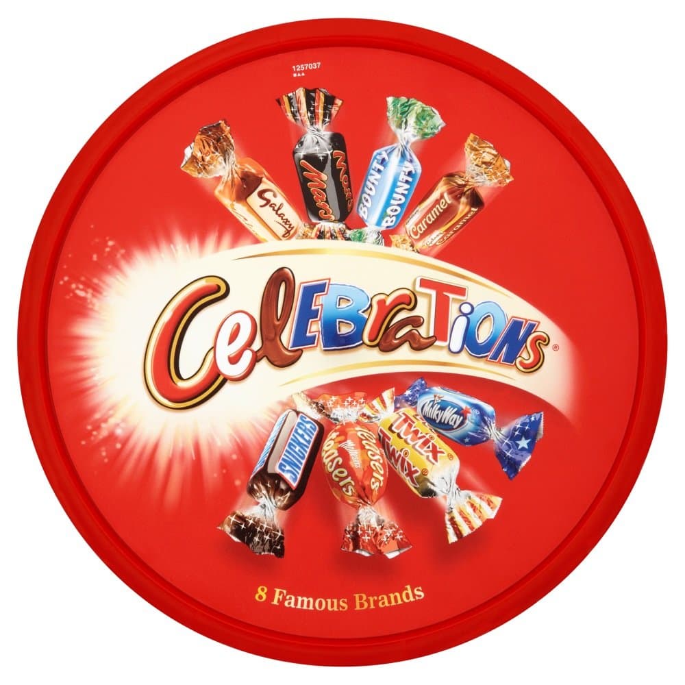 Mars Celebrations Tub, 750g